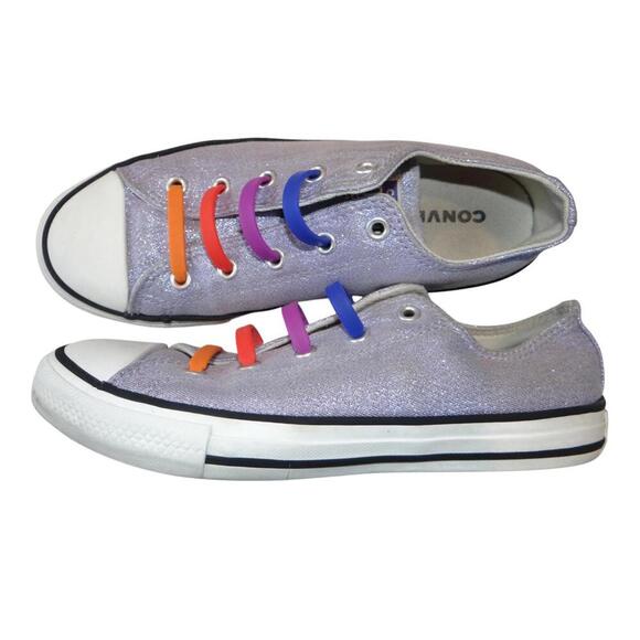 Converse All Star Sparkle Sneakers - Stylish Casual Shoes - Picture 3 of 9